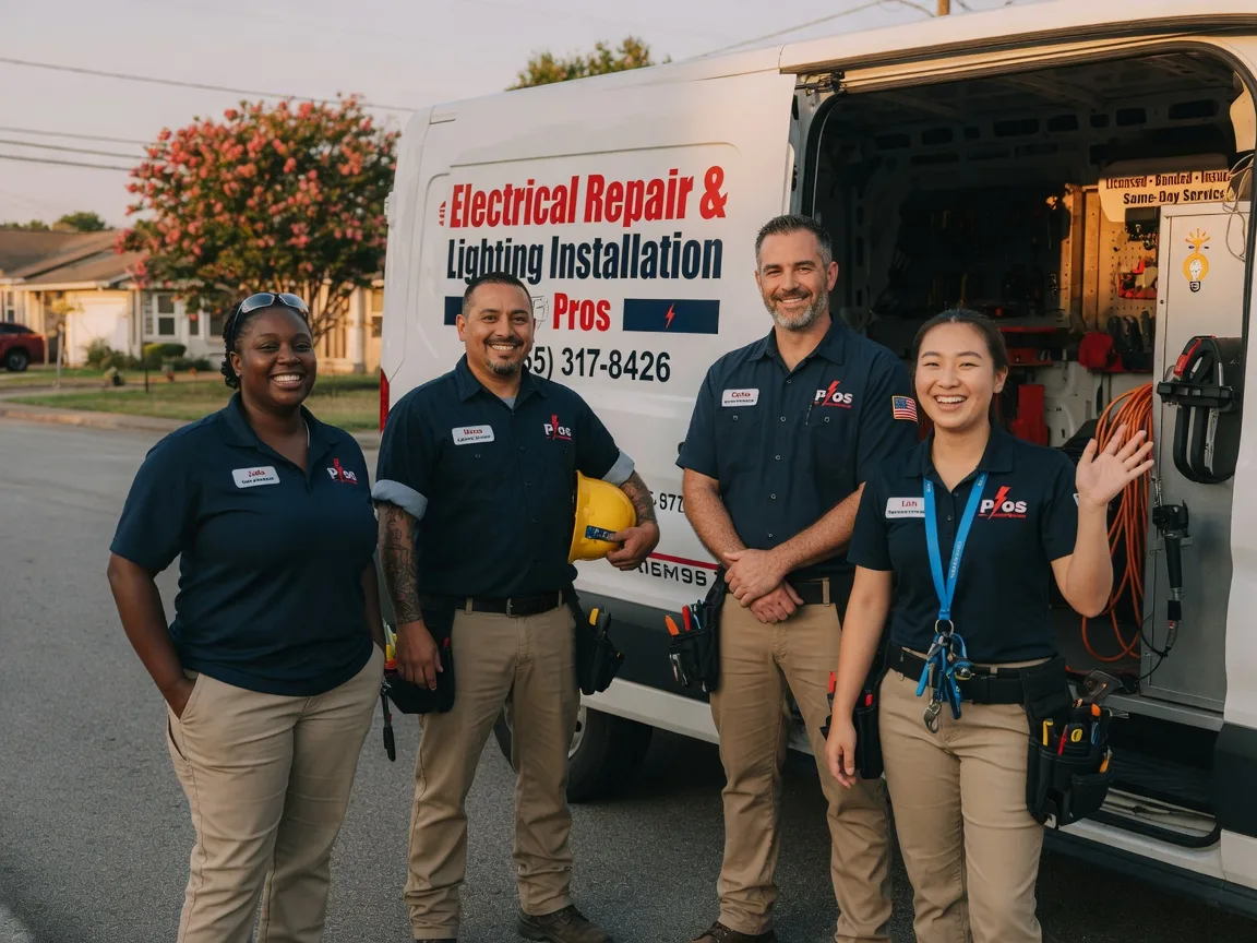 Licensed Electrician company in West Salem, IL