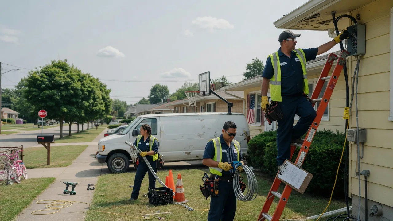 Licensed Electrician in West Salem, IL near me