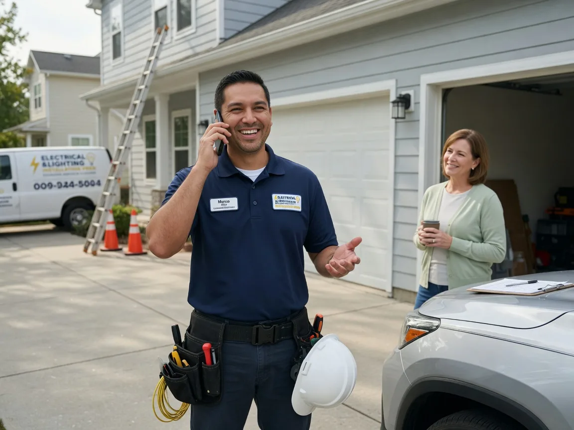 Licensed Electrician West Salem, IL FAQs